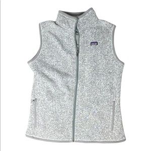 Patagonia better sweater vest size large zip up